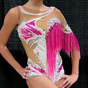 Rhythmic Gymnastics Leotard Size M/L